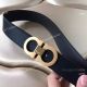 Wholesale AAA Ferragamo Belts - SMOOTH Black Leather & Silver Buckle (7)_th.jpg